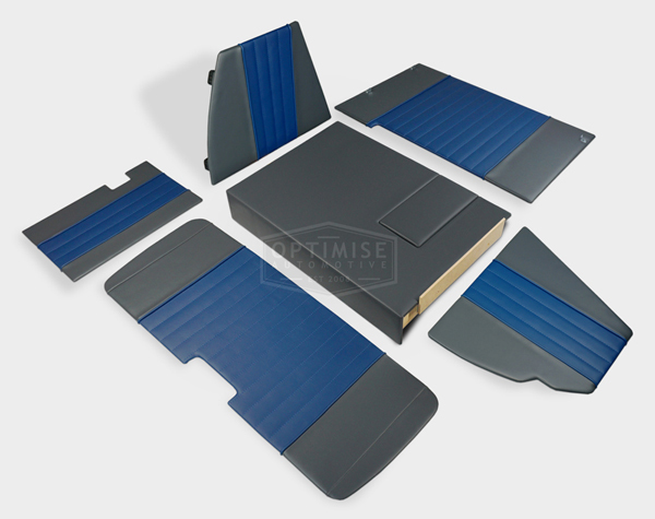 Platinum Boot Lining Kit + Battery Access Panel - Dual Colour